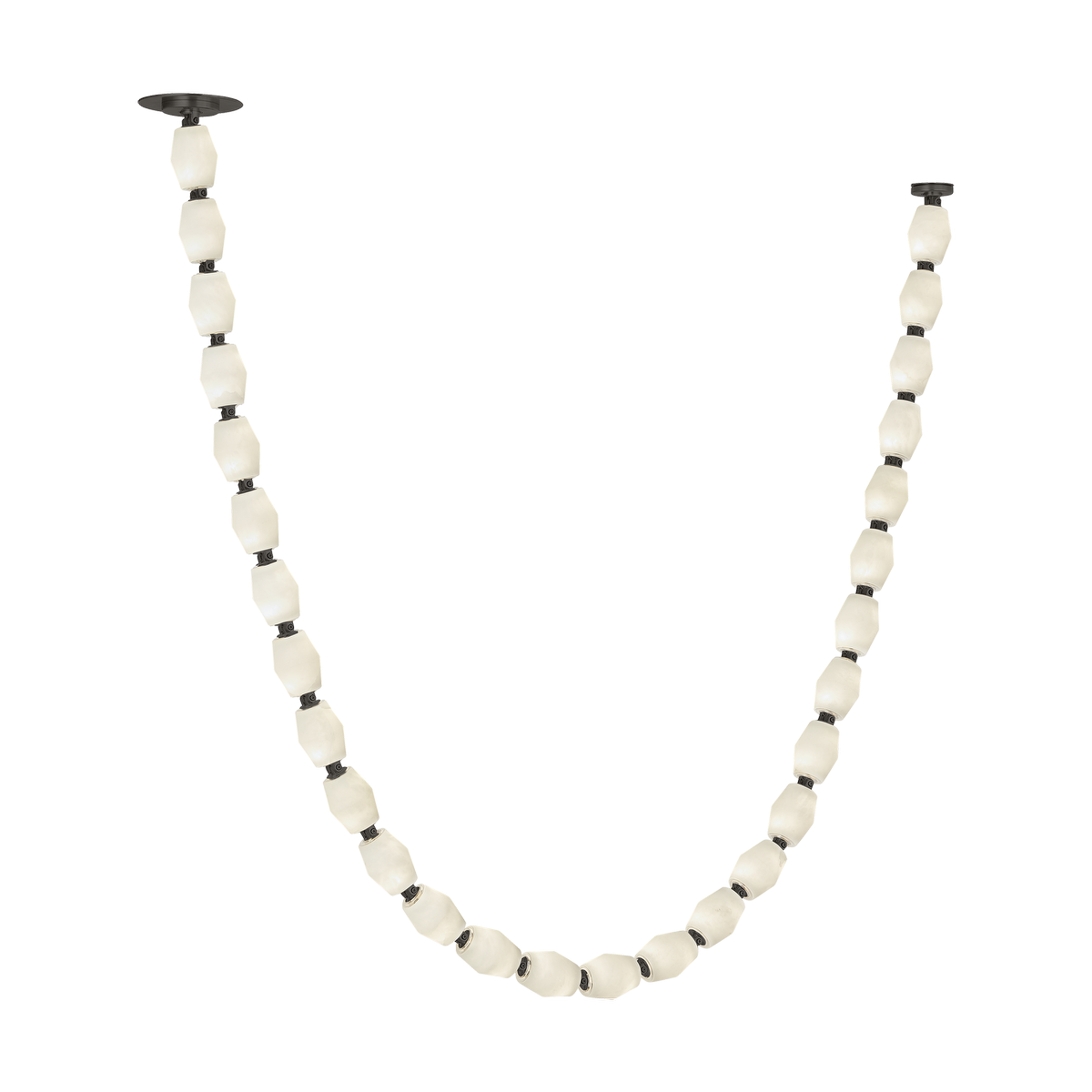Collier Alabaster 84 Chandelier - SLCH553 | Visual Comfort