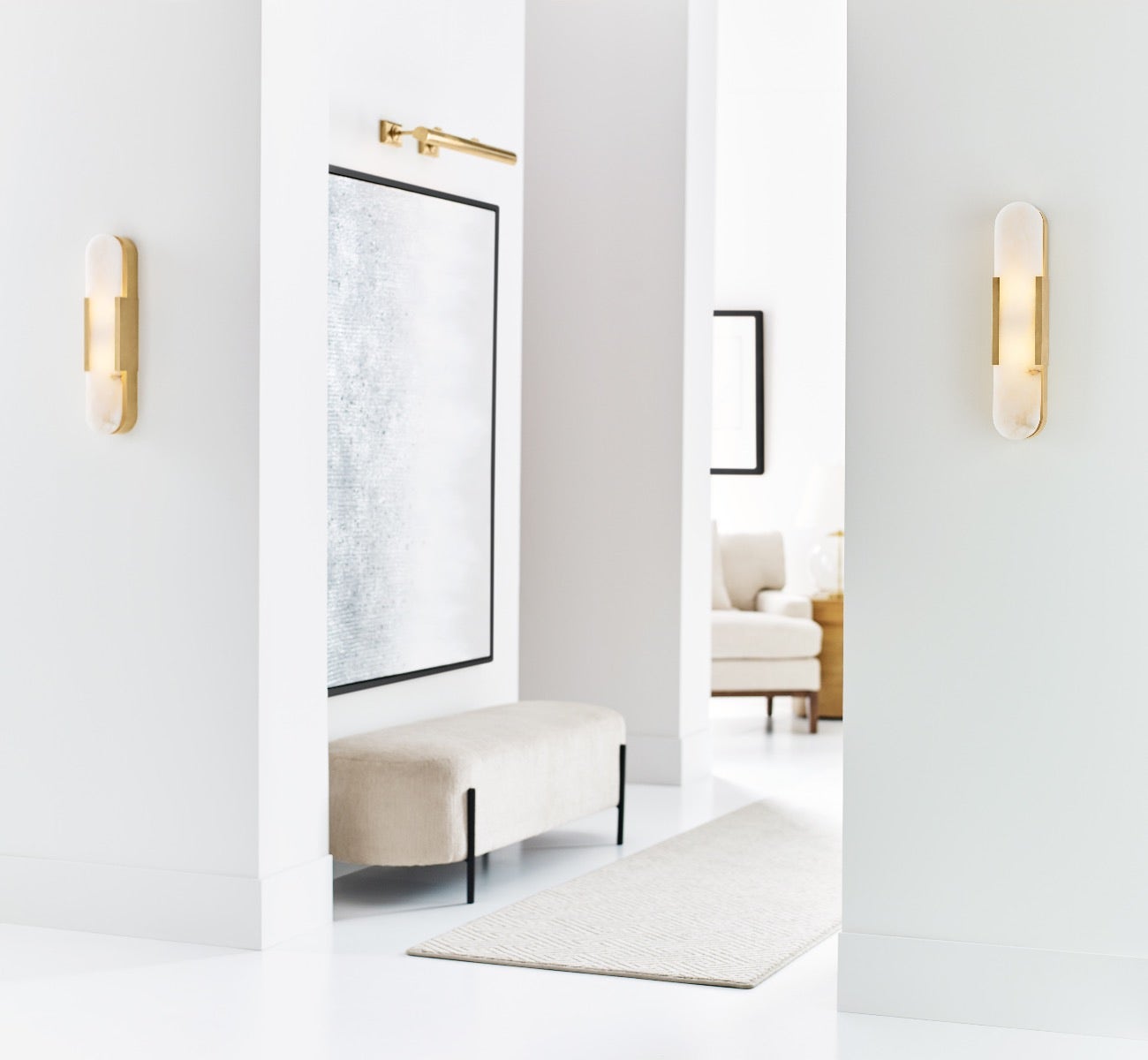Melange Elongated Sconce (Open Box) - alternate view