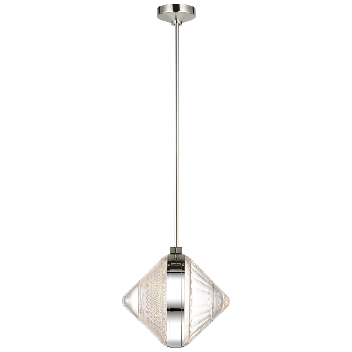 Copper Coast 15" Karo and Olive Cut Pendant