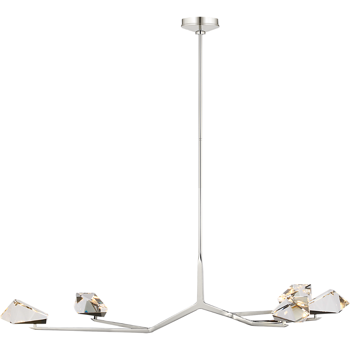 Carraig 52" 5 Light Chandelier