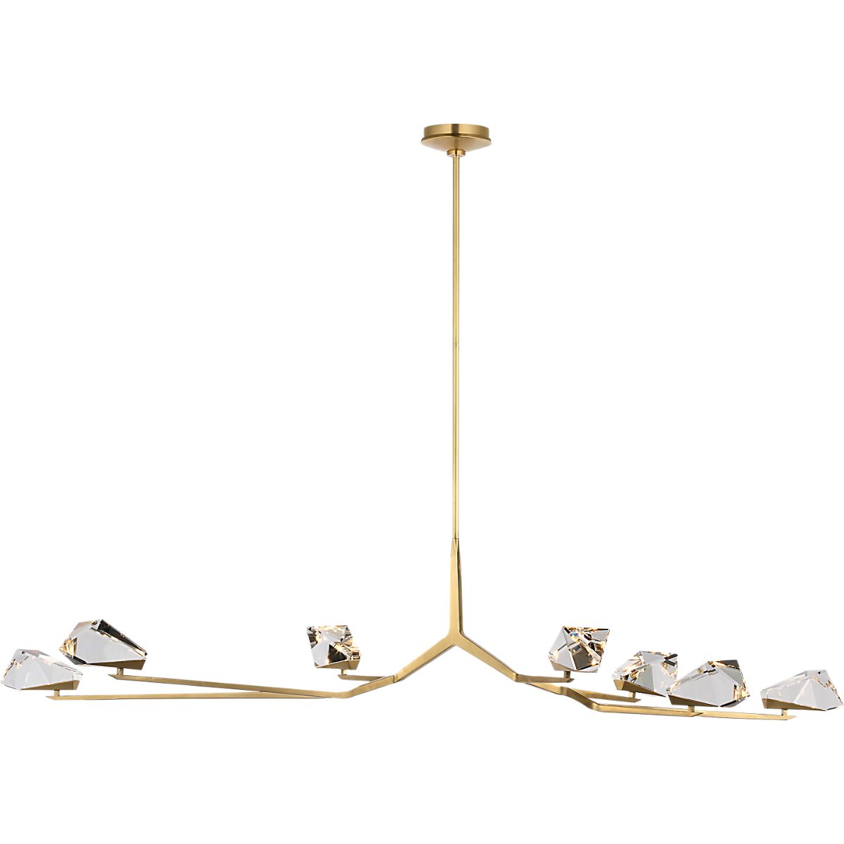 Carraig 63" 7 Light Chandelier