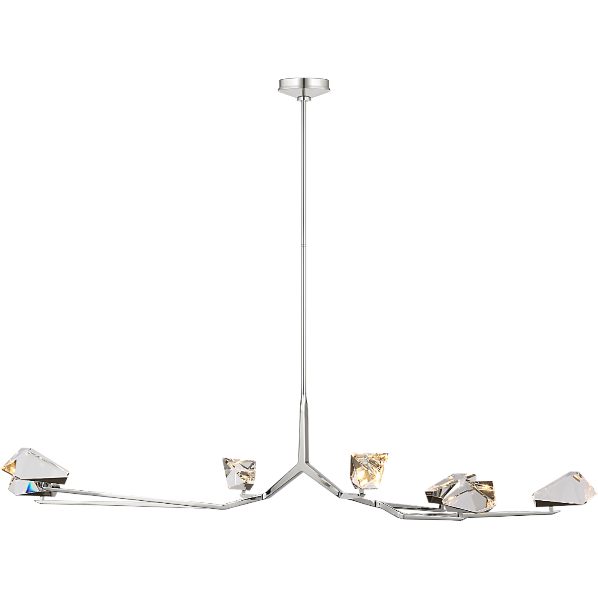 Carraig 63" 7 Light Chandelier