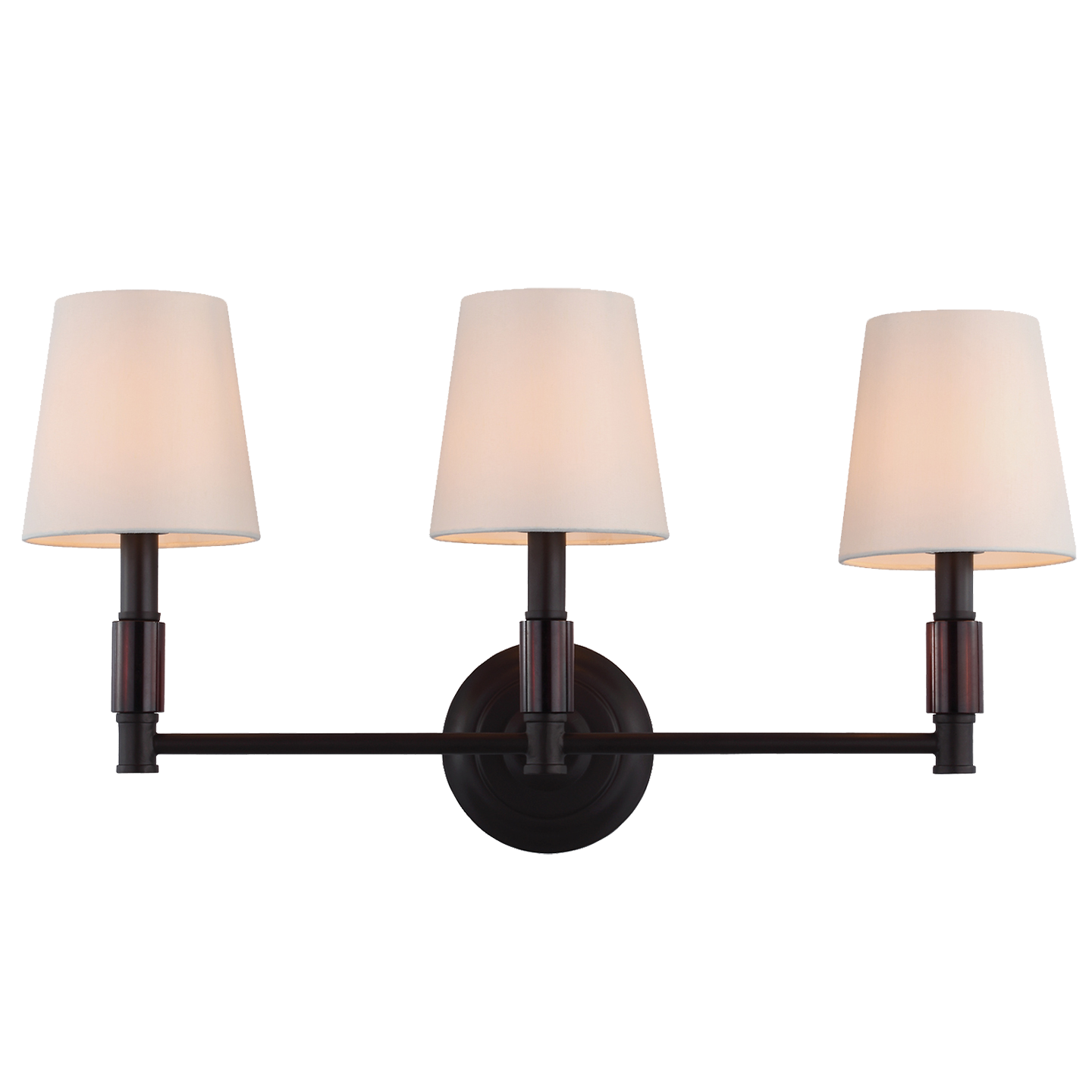 Lismore 3 - Light Vanity Oil Rubbed Bronze