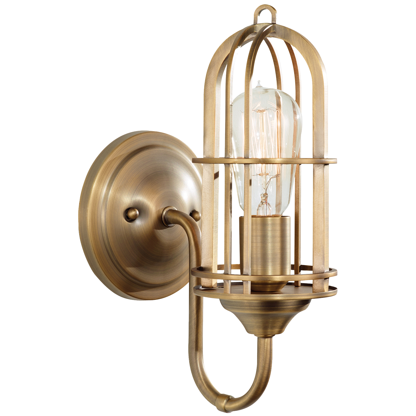 Urban Renewal One Light Cage Sconce