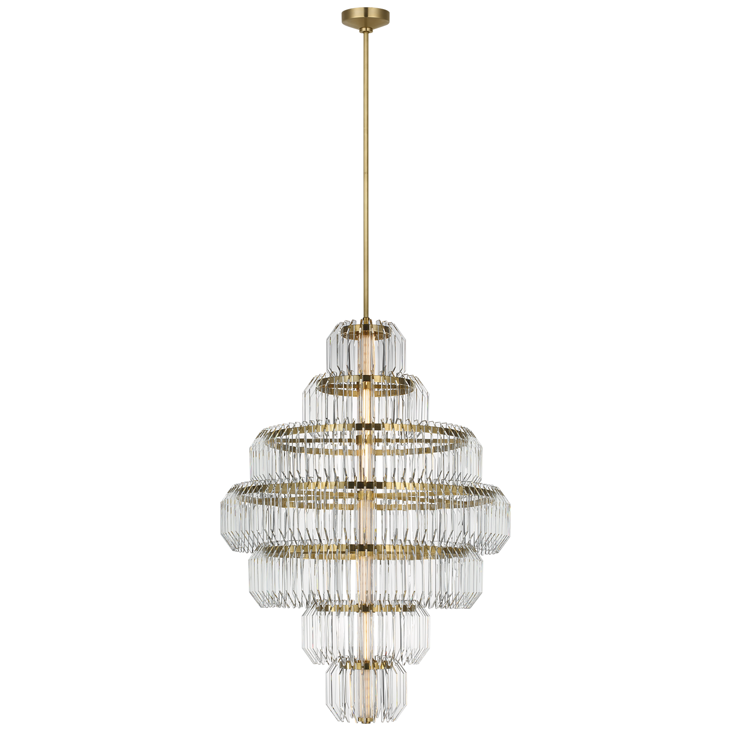 Killarney 32" Layered Chandelier