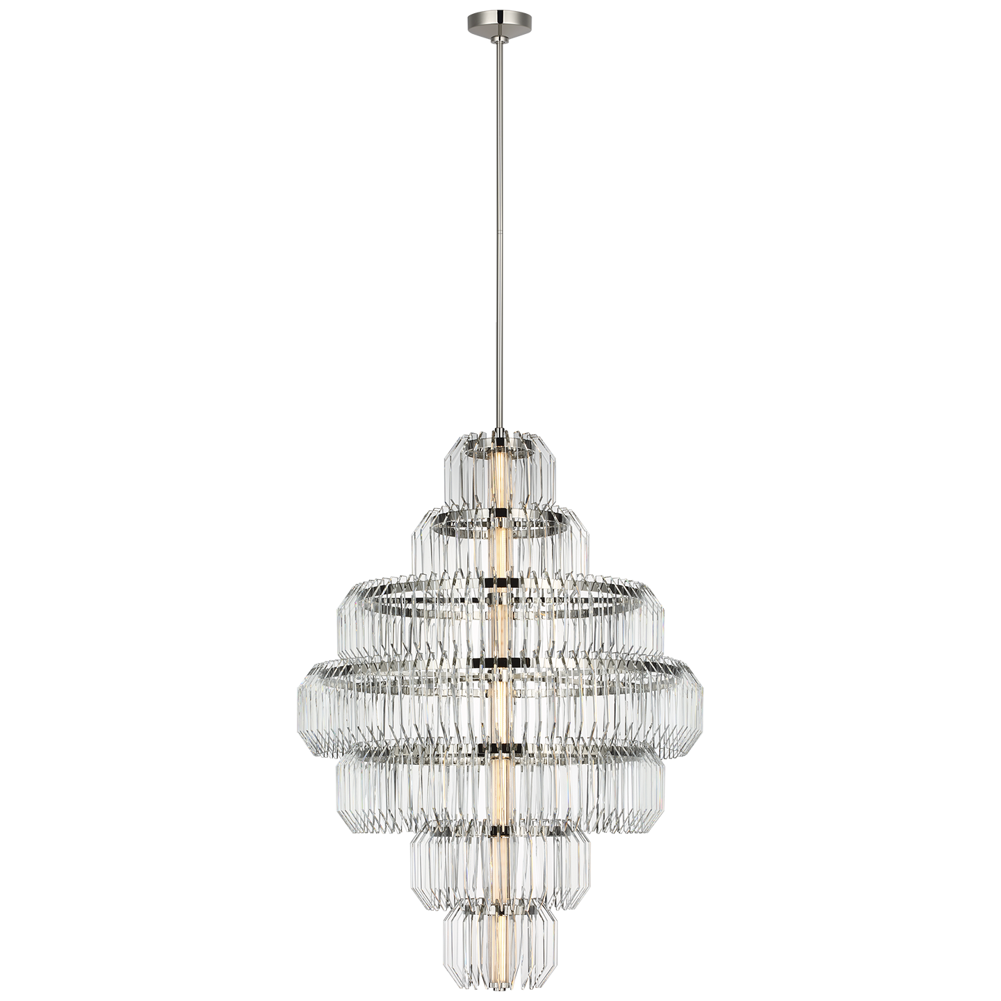 Killarney 32" Layered Chandelier