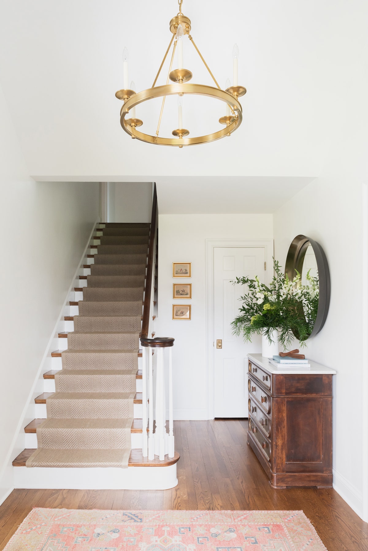 Launceton Small Ring Chandelier by Chapman & Myers