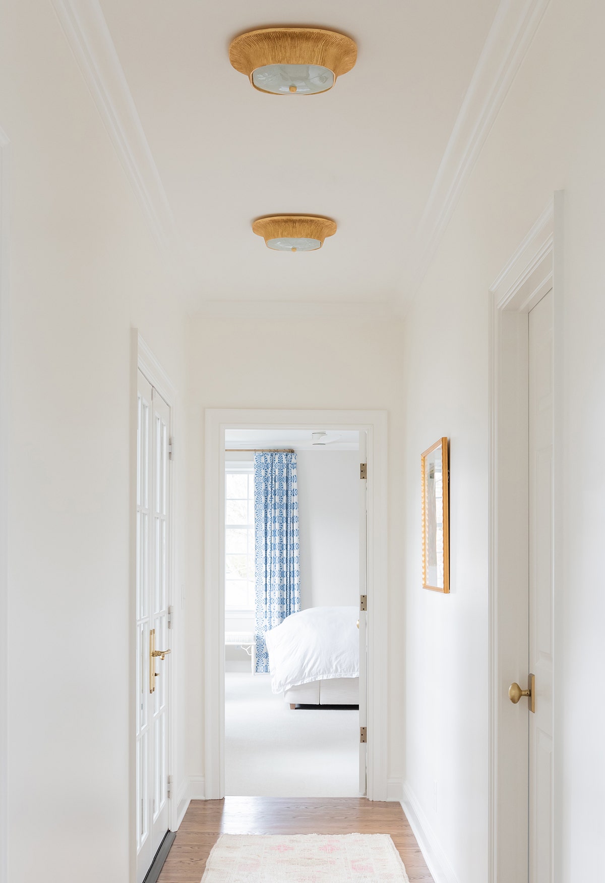 Utopia Round Sconces by Kelly Wearstler