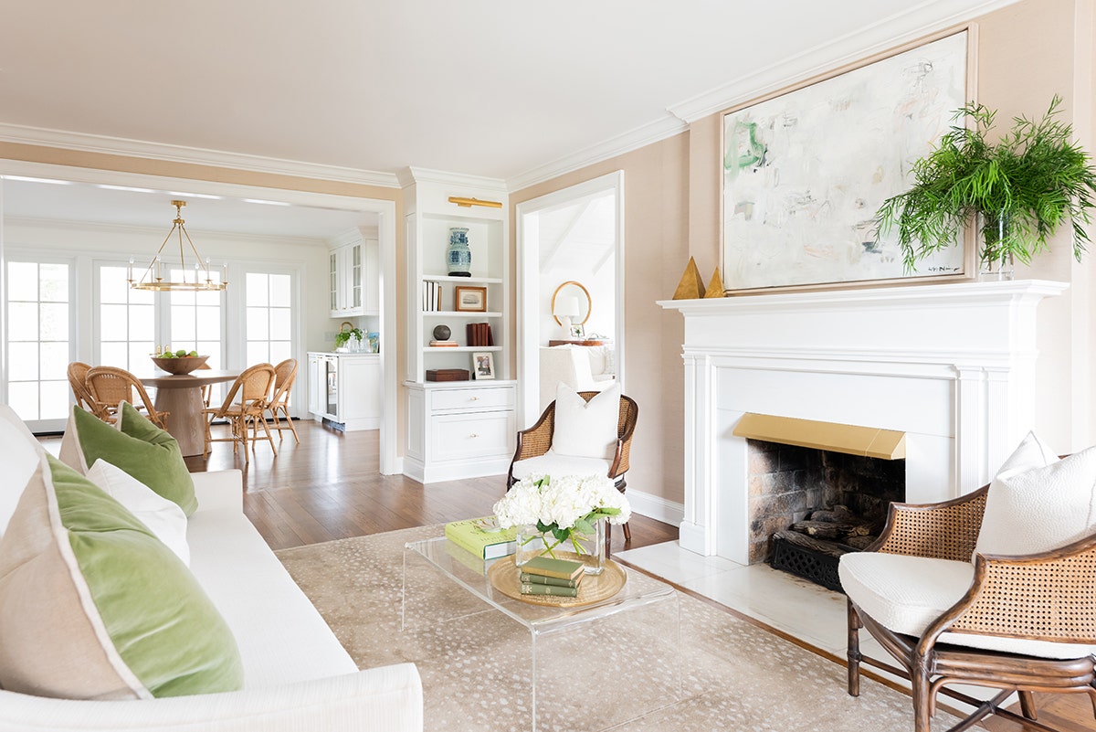 Launceton Large Oval Chandelier by Chapman & Myers