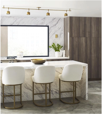 Kitchen lighting layout reference