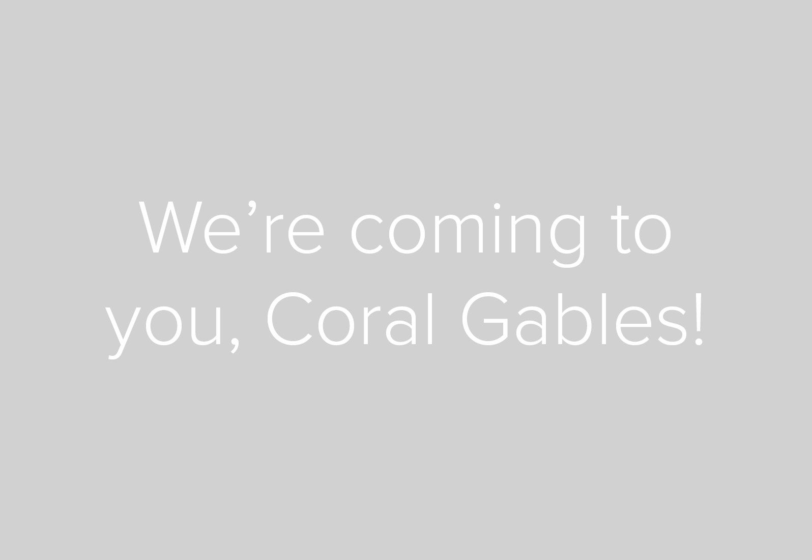 Coral Gables Showroom & Lighting Store Visual Comfort