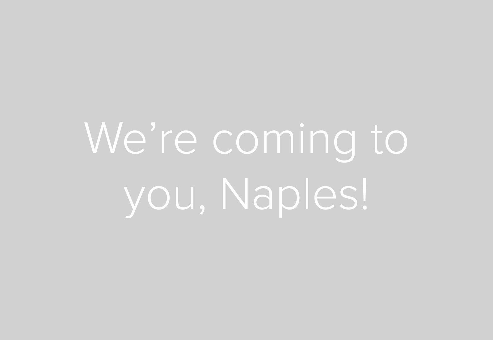 Naples Showroom & Lighting Store Visual Comfort