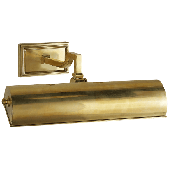 Dean 12" Picture Light by Alexa Hampton