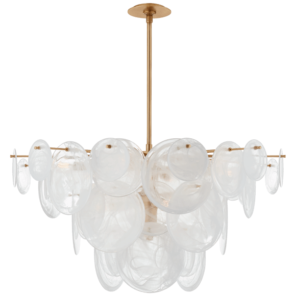 Loire Large Chandelier by AERIN