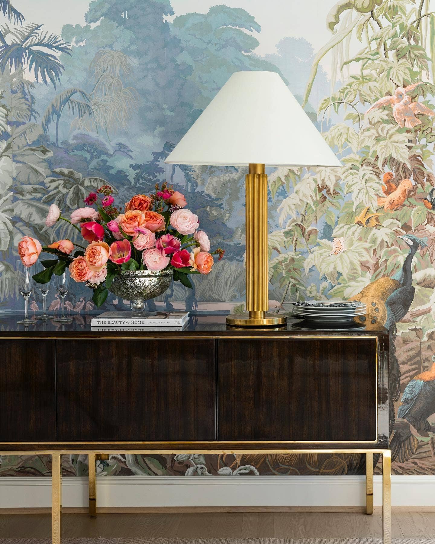 Durham Large Table Lamp | Design: Marie Flanigan | Photography: Julie Soefer