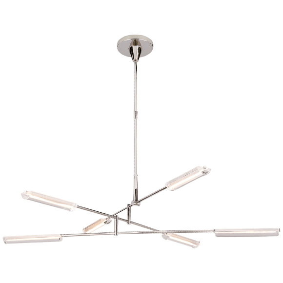 Daley Large Six Light Chandelier by Ralph Lauren