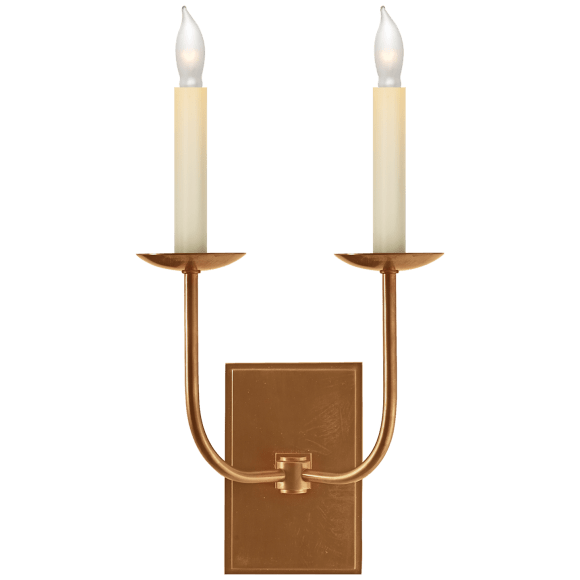 TT Double Sconce by Chapman & Myers