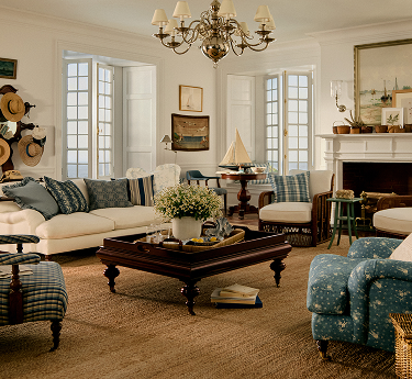 Visual Comfort, brand website product image