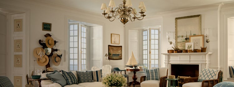 Visual Comfort, brand website product image