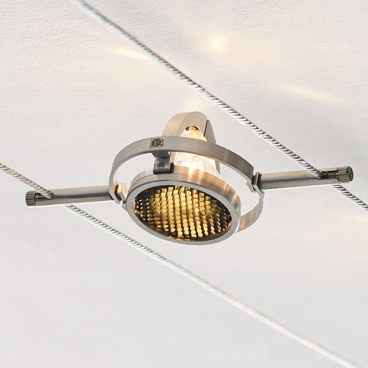 a close-up of a light bulb