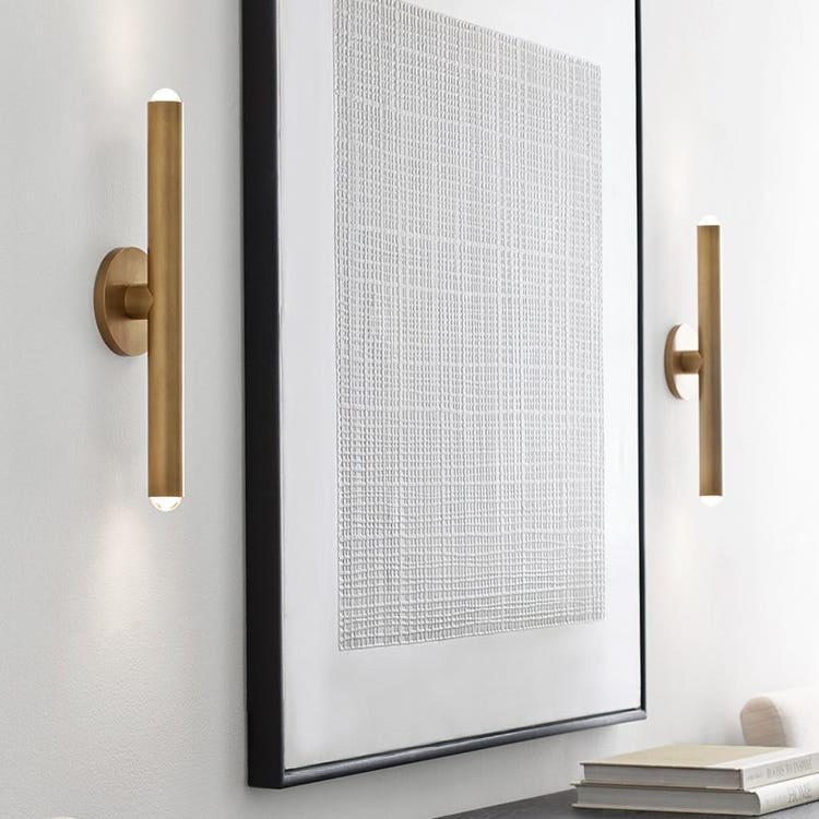 a white board with a black and white checkered wall