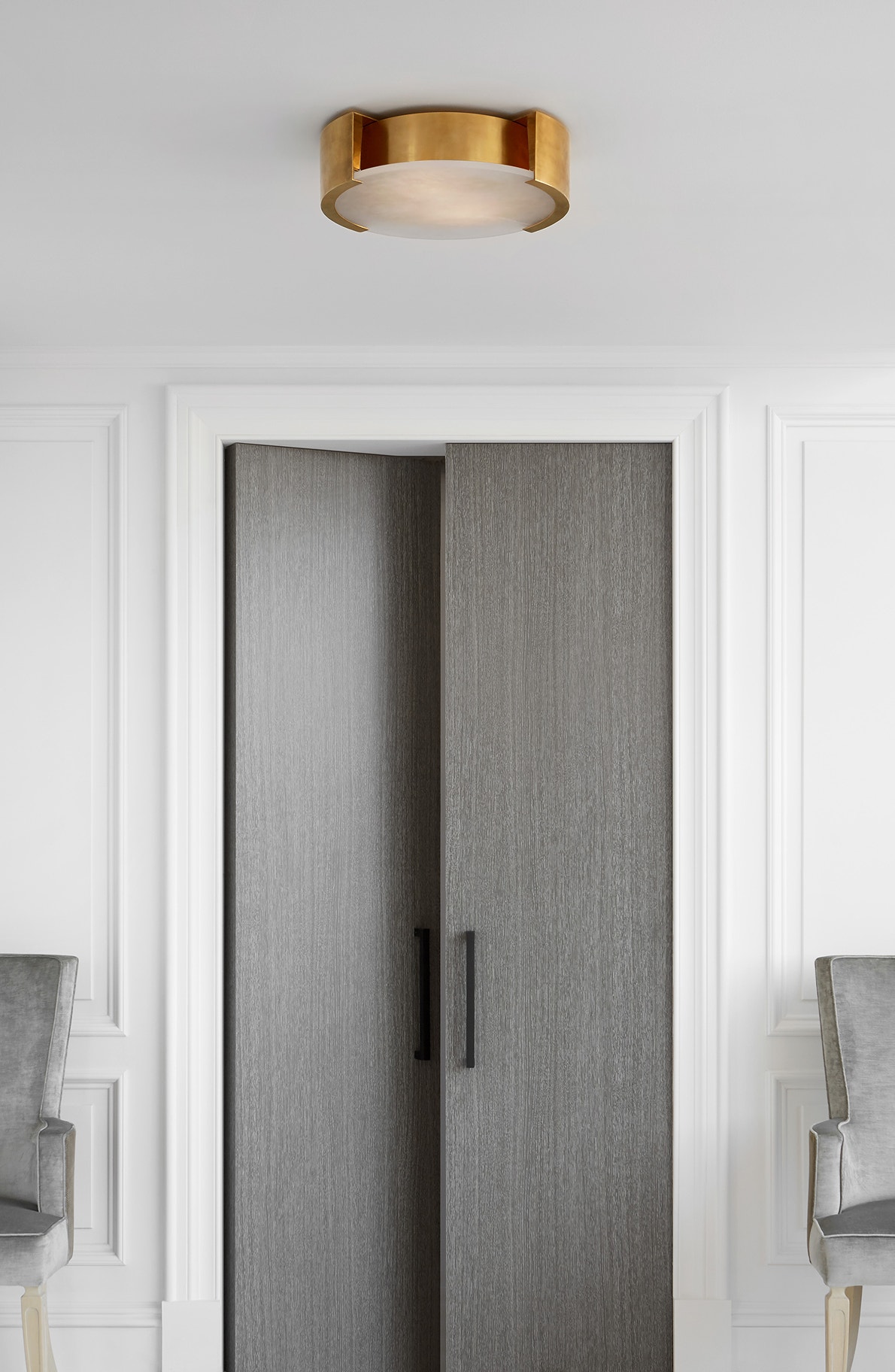 Designer Flush Mount Ceiling Lights | Visual Comfort & Co.