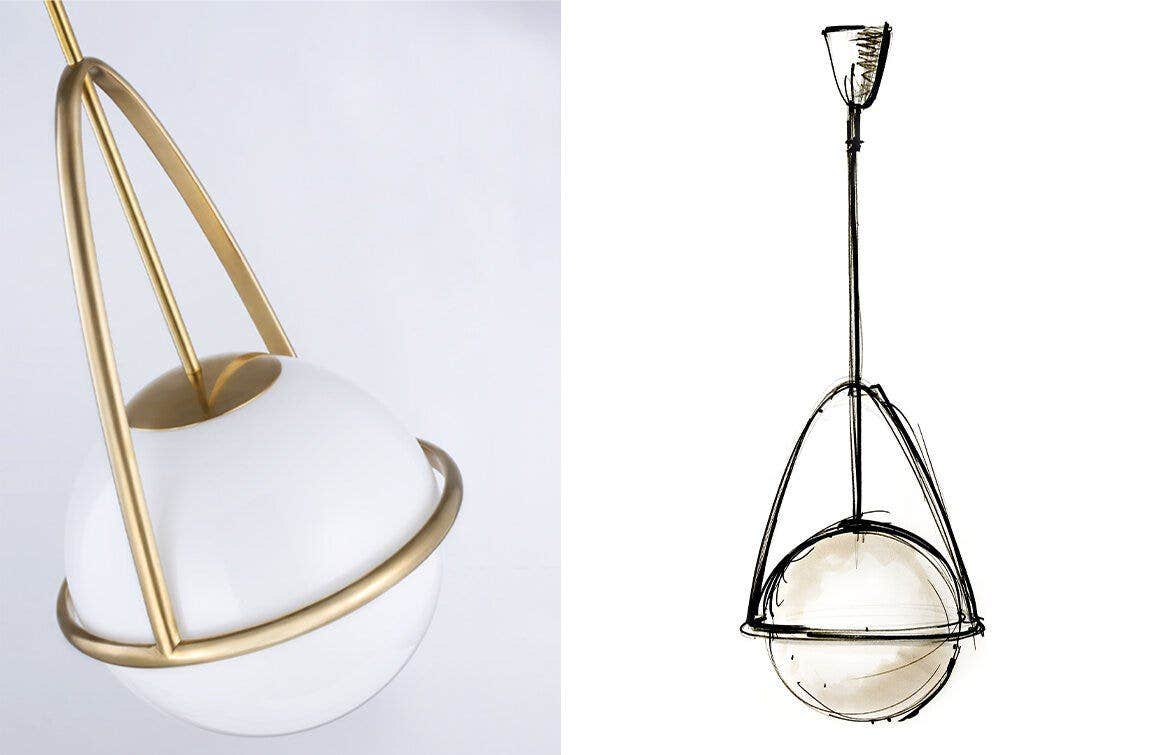 lisette アメリ2 ノアール Lisette - Lighting Collection