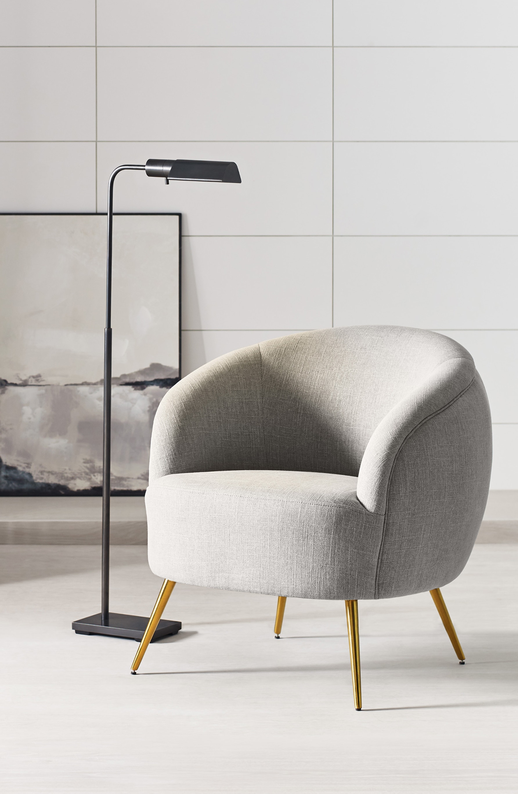 Designer Floor Lamps: Task, Arc & Ambient Lighting - Kelly
