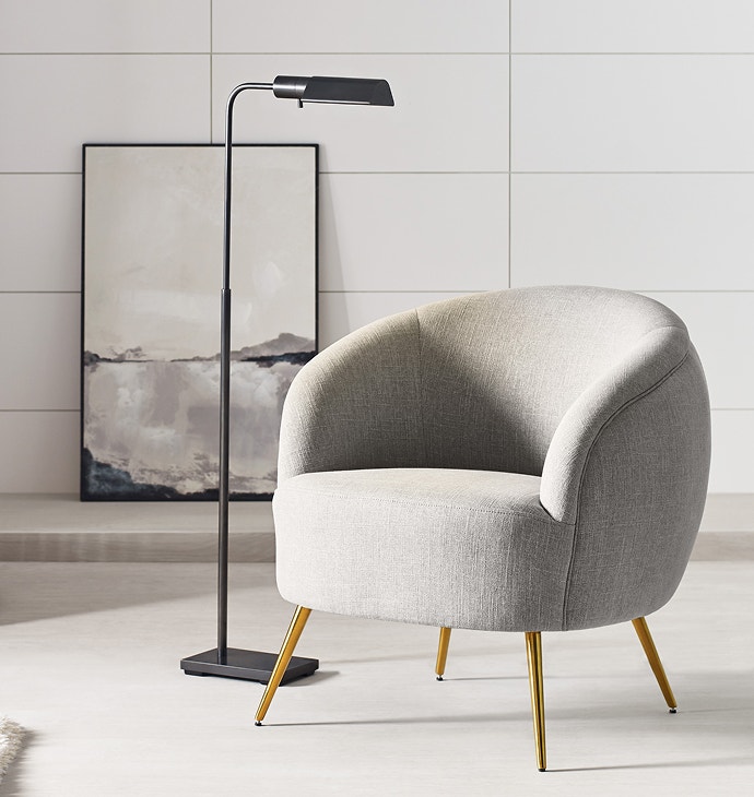 Designer Floor Lamps: Task, Arc & Ambient Lighting - Kelly