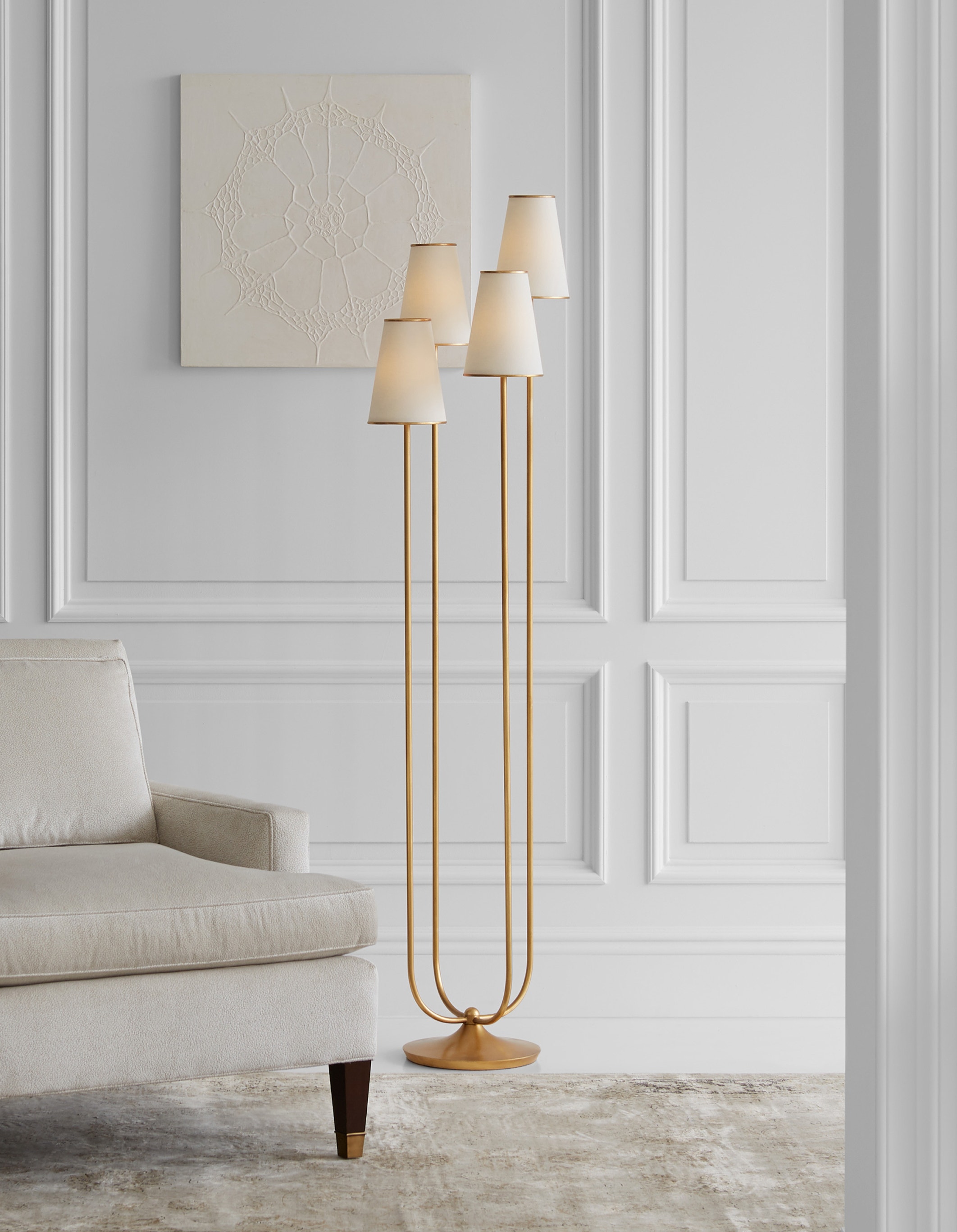 Designer Floor Lamps: Task, Arc & Ambient Lighting - Kelly