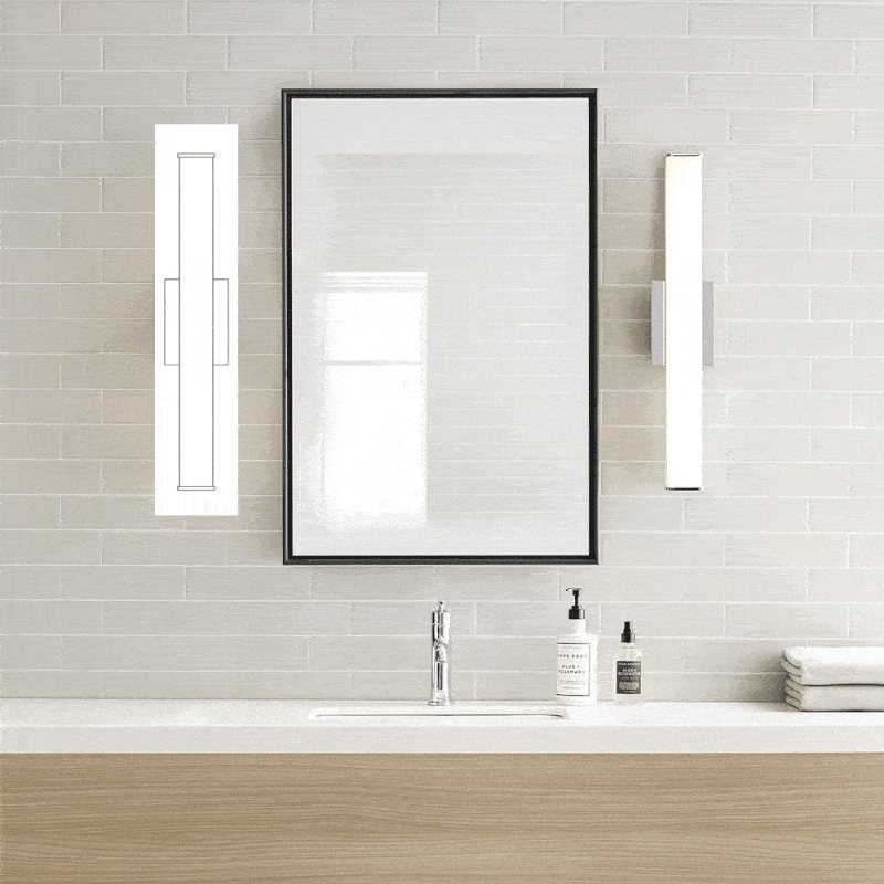 18" Cabinet Maker's Picture Light