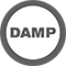 Indoor Damp-Outdoor Under Cover Badge