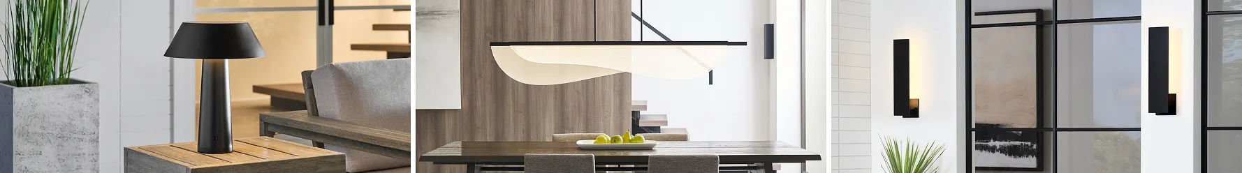 Recessed ceiling lights in wooden interior