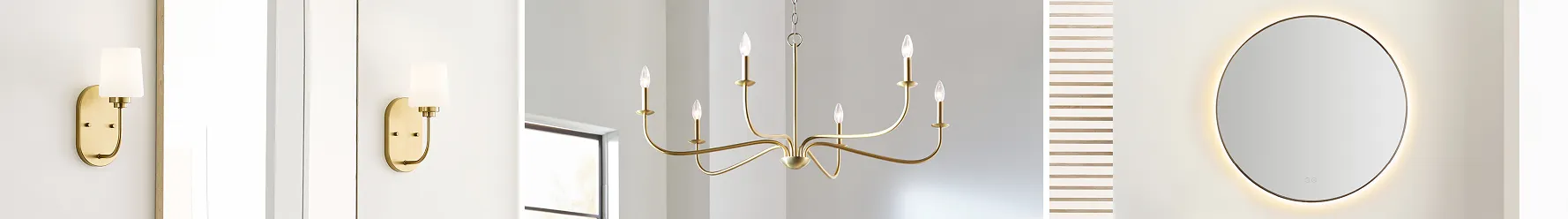 Recessed ceiling lights in wooden interior