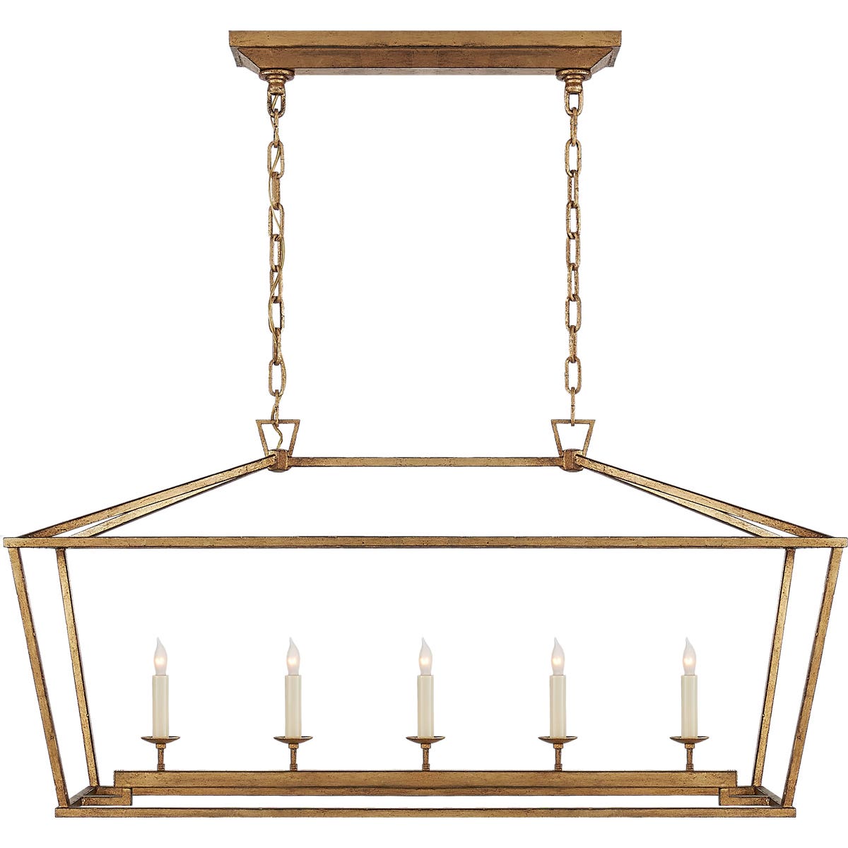 Darlana Medium Linear Lantern - CHC2156 | Visual Comfort