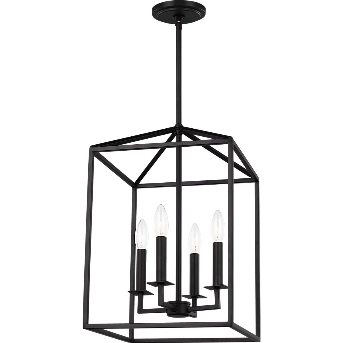 Perryton Four Light Small Lantern - 5215004 | Visual Comfort