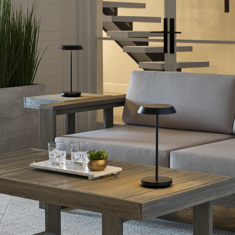 Slightly Below - In Use - Light On High - Dusk