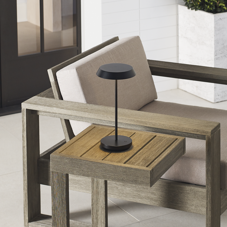 Three Quarter View - In Use - Light On