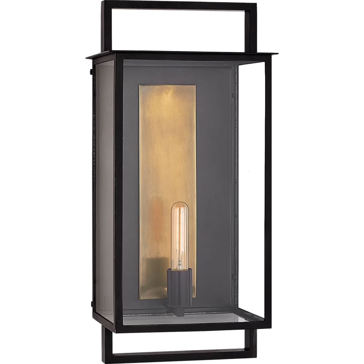 Halle Large Wall Lantern - S2192 | Visual Comfort