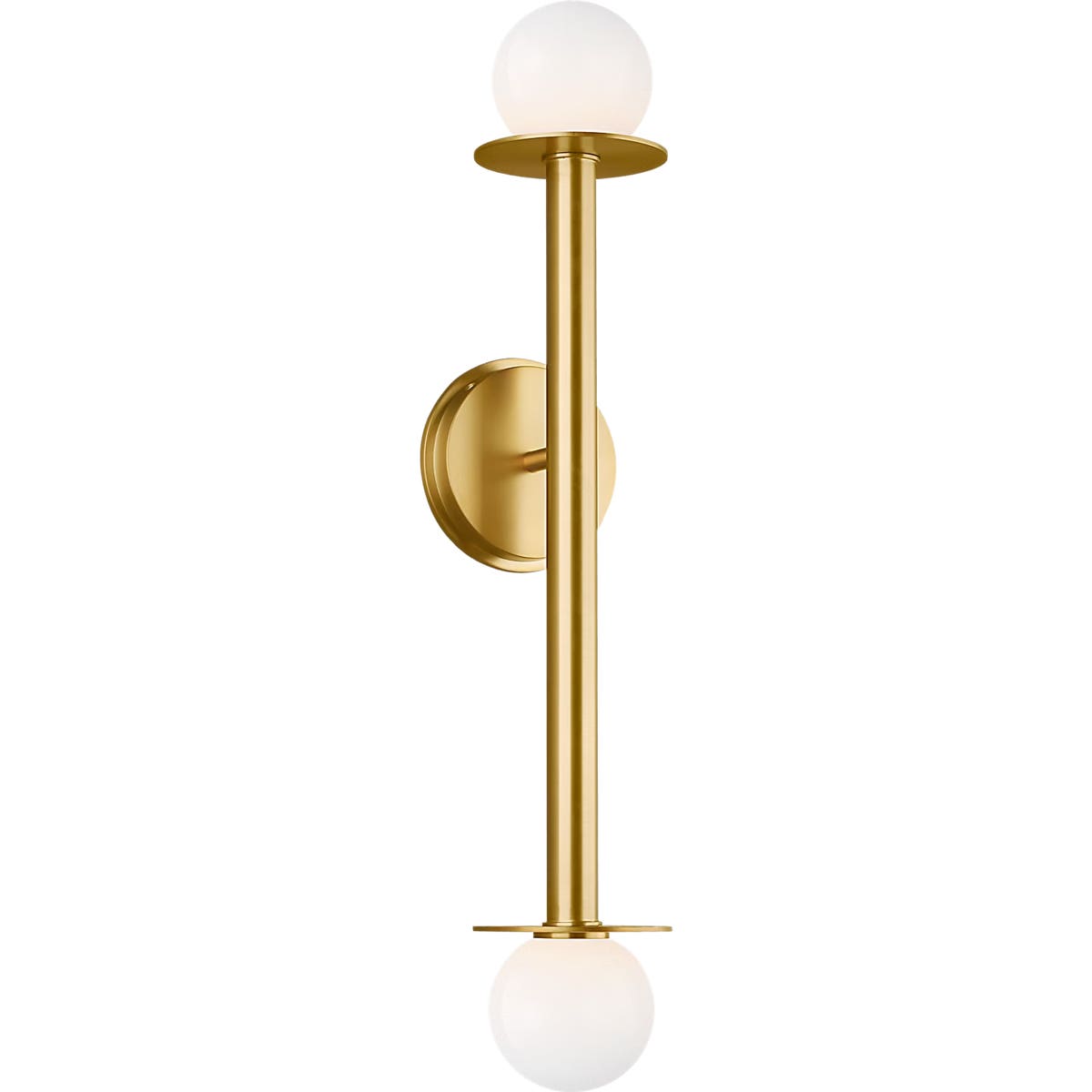kannaway ピュアゴールド　サルヴェ　各1本セット　2025/12新入荷 Nodes Double Sconce - KWL1012 | Visual Comfort