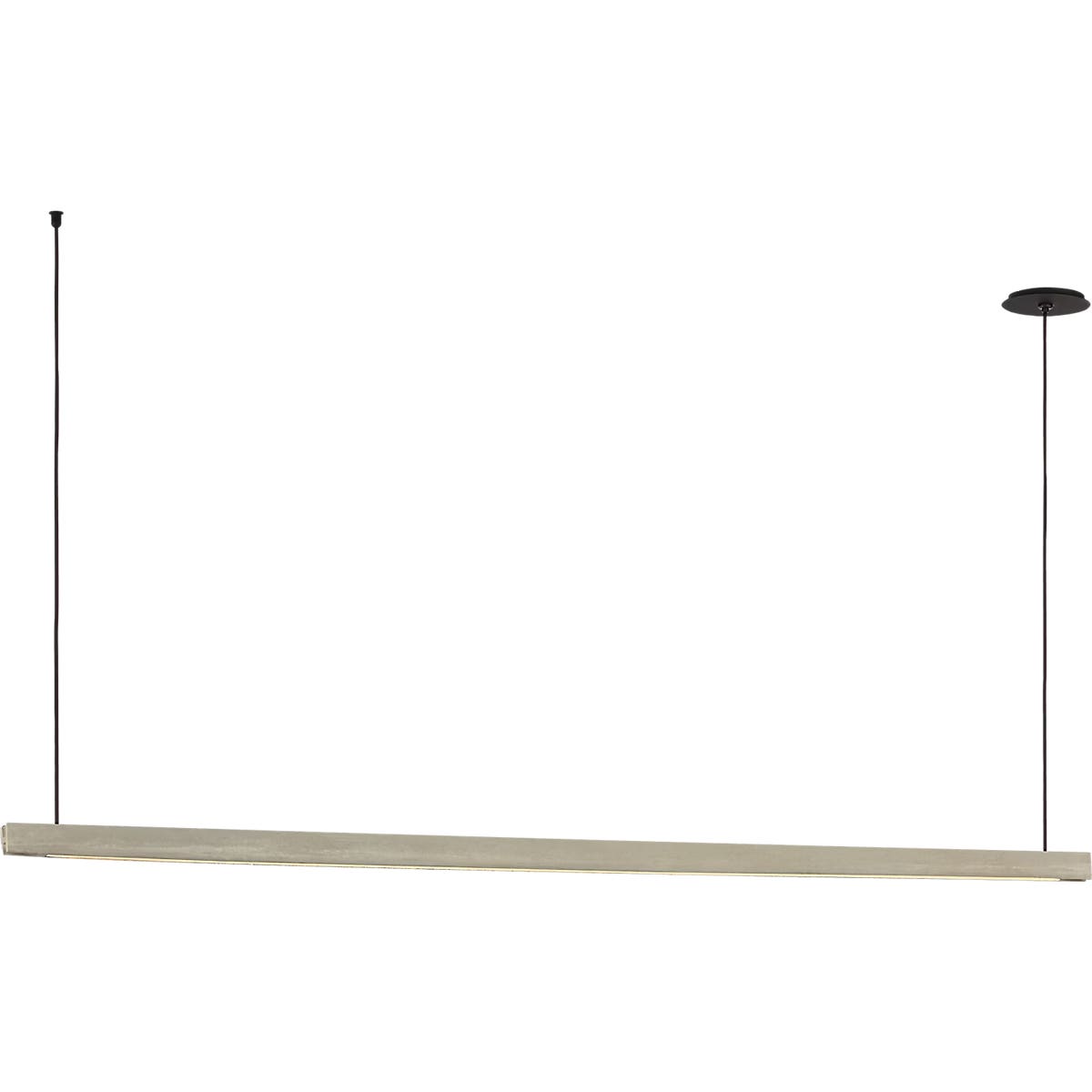 Lino 72 Linear Chandelier - MDLS798 | Visual Comfort