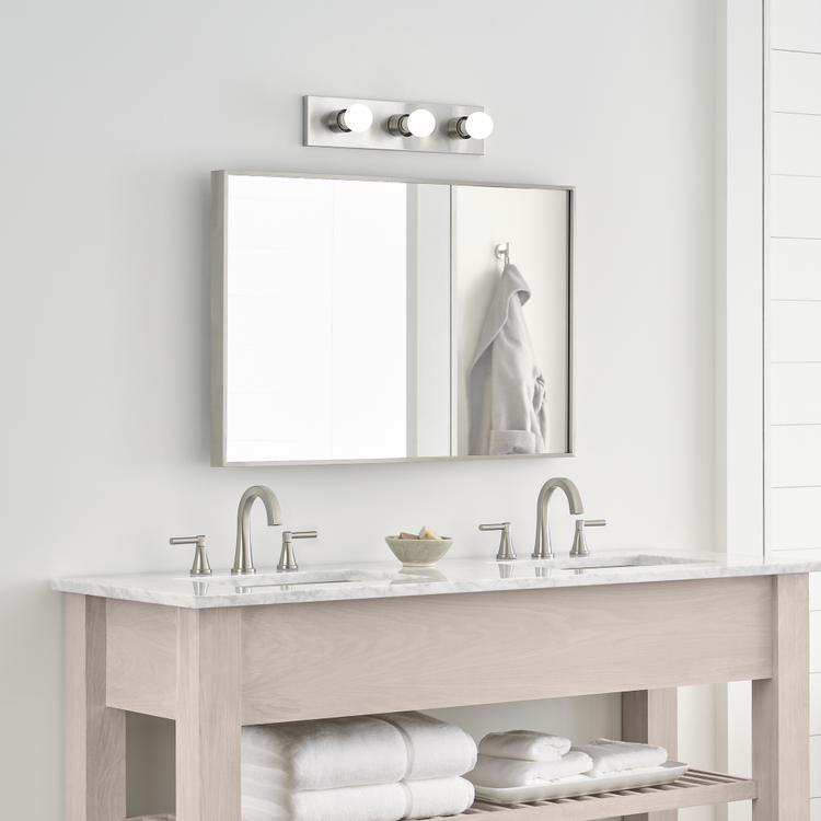 In Use - Three Quarter View - Light On