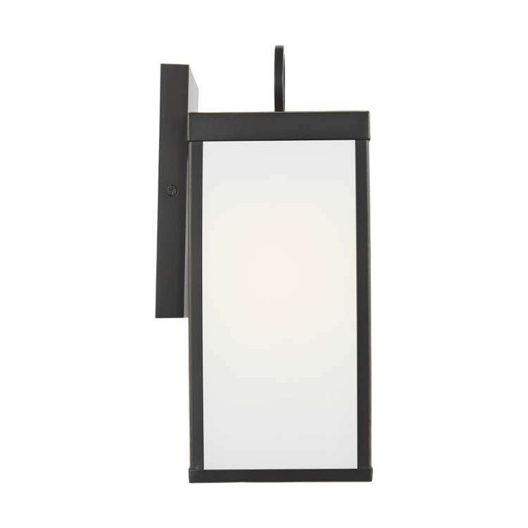 Side View - Etched Glass