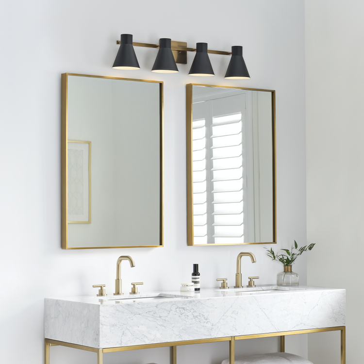 Three Quarter View - In Use - Light On