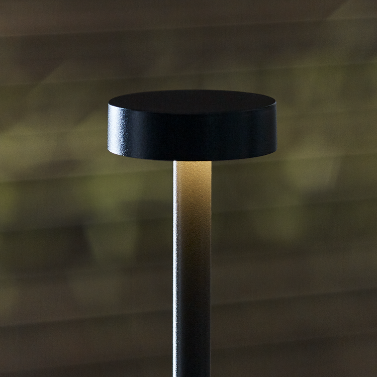 In Use - Light On - Dusk