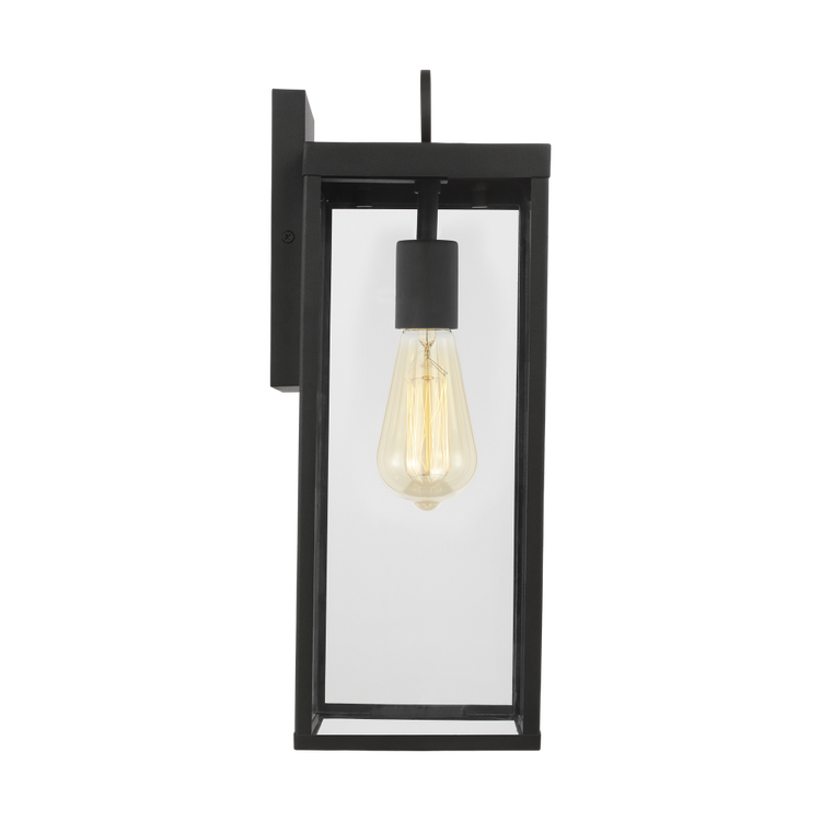 Side View - Clear Glass