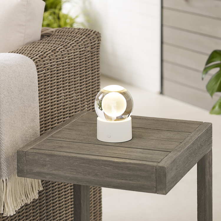 Slightly Below - In Use - Light On - High