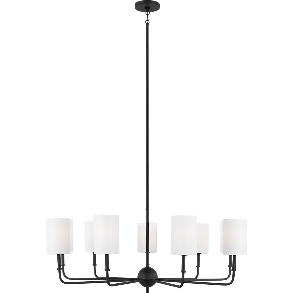 Foxdale Nine Light Chandelier - 3109309 | Visual Comfort