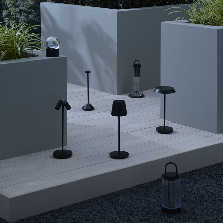 Alternate View - In Use - Light Off - Dusk