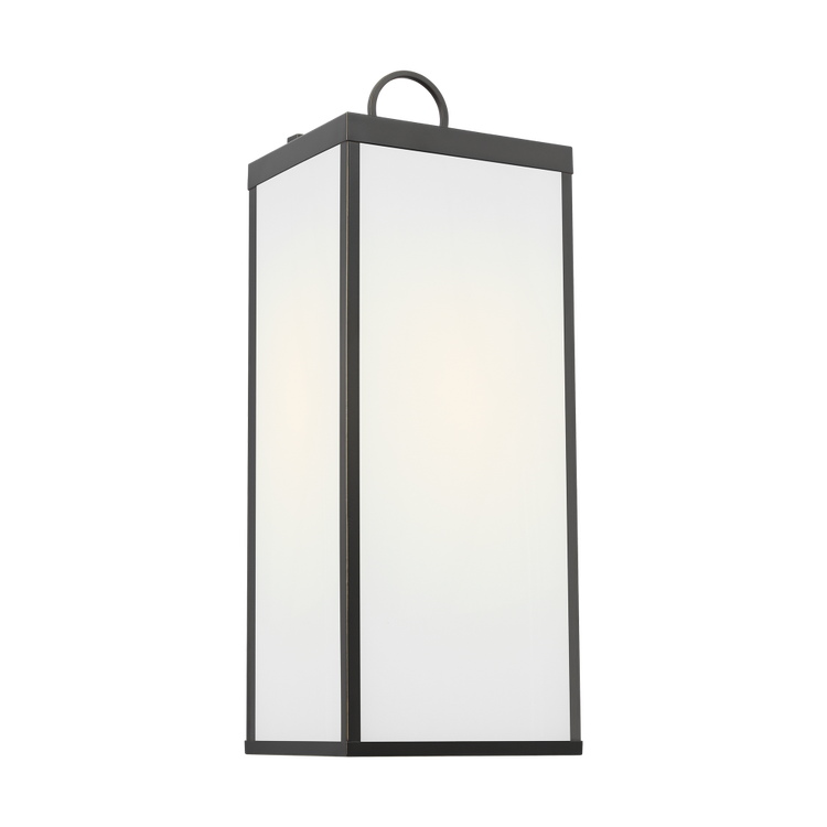 Three Quarter View - Etched Glass